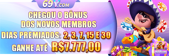 Bônus de Cassino 69y.com